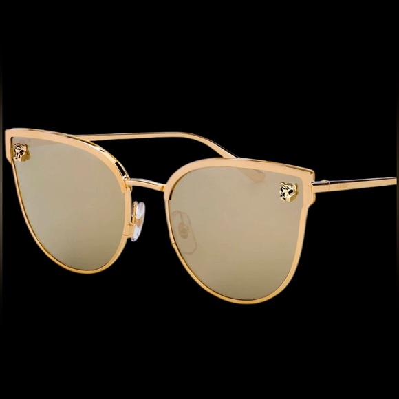🔥PANTHÈRE DE CARTIER SUNGLASSES NIB! - Picture 7 of 16